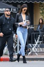 KENDALL JENNER in Jeans Out and About in Los Angeles 12/15/2016