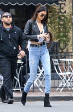 KENDALL JENNER in Jeans Out and About in Los Angeles 12/15/2016