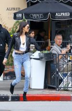 KENDALL JENNER in Jeans Out and About in Los Angeles 12/15/2016