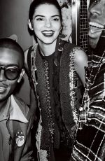 KENDALL JENNER in Vogue Magazine, January 2017 Issue