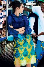 KENDALL JENNER in Vogue Magazine, January 2017 Issue