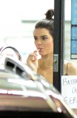 KENDALL JENNER Leaves a Nightclub in Miami 12/02/2016