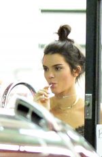 KENDALL JENNER Leaves a Nightclub in Miami 12/02/2016