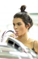KENDALL JENNER Leaves a Nightclub in Miami 12/02/2016