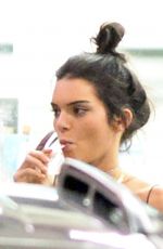 KENDALL JENNER Leaves a Nightclub in Miami 12/02/2016