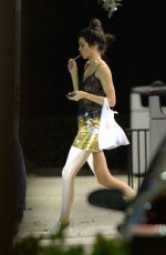 KENDALL JENNER Leaves a Nightclub in Miami 12/02/2016