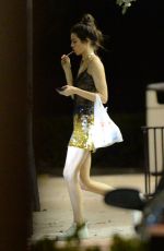 KENDALL JENNER Leaves a Nightclub in Miami 12/02/2016