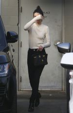 KENDALL JENNER Leaves Joan