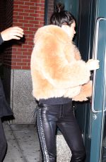 KENDALL JENNER Night Out in New York 12/01/2016