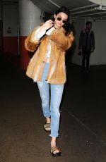 KENDALL JENNER Out and About in Los Angeles 12/15/2016