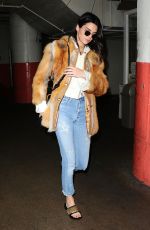 KENDALL JENNER Out and About in Los Angeles 12/15/2016