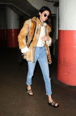 KENDALL JENNER Out and About in Los Angeles 12/15/2016
