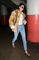 KENDALL JENNER Out and About in Los Angeles 12/15/2016