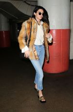 KENDALL JENNER Out and About in Los Angeles 12/15/2016