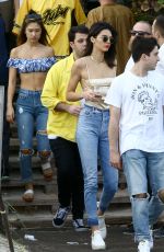 KENDALL JENNER Out and About in Miami 12/04/2016
