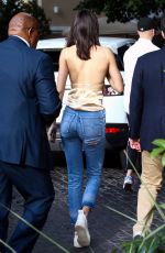 KENDALL JENNER Out and About in Miami 12/04/2016