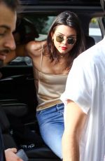 KENDALL JENNER Out and About in Miami 12/04/2016