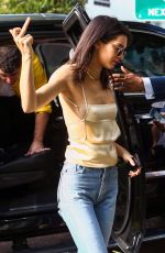 KENDALL JENNER Out and About in Miami 12/04/2016