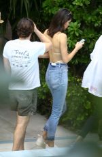 KENDALL JENNER Out and About in Miami 12/04/2016