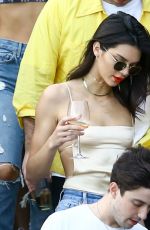 KENDALL JENNER Out and About in Miami 12/04/2016