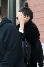 KENDALL JENNER Out and About in New York 12/02/2016 