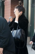 KENDALL JENNER Out and About in New York 12/02/2016 