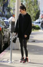 KENDALL JENNER Out for Lunch in West Hollywood 12/22/2016