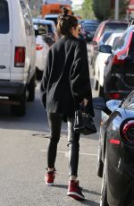KENDALL JENNER Out for Lunch in West Hollywood 12/22/2016