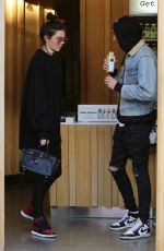 KENDALL JENNER Out for Lunch in West Hollywood 12/22/2016