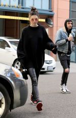 KENDALL JENNER Out for Shopping in Beverly Hills 12/22/2016