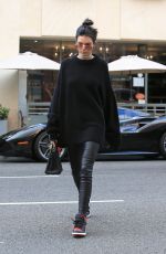 KENDALL JENNER Out for Shopping in Beverly Hills 12/22/2016
