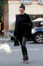 KENDALL JENNER Out for Shopping in Beverly Hills 12/22/2016