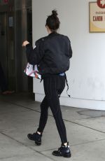 KENDALL JENNER Shopping in Beverly Hills 12/16/2016
