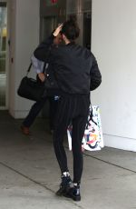 KENDALL JENNER Shopping in Beverly Hills 12/16/2016