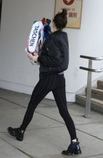 KENDALL JENNER Shopping in Beverly Hills 12/16/2016