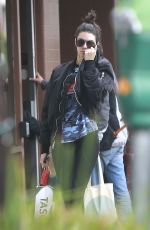 KENDALL JENNER Shopping in Beverly Hills 12/16/2016