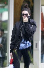 KENDALL JENNER Shopping in Beverly Hills 12/16/2016