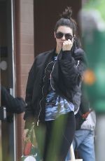 KENDALL JENNER Shopping in Beverly Hills 12/16/2016