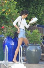 KENDALL JENNER Taking a Boat to a Friends Home in Miami 12/03/2016