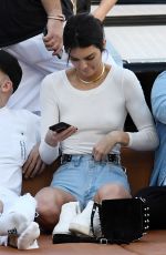 KENDALL JENNER Taking a Boat to a Friends Home in Miami 12/03/2016