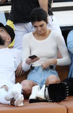 KENDALL JENNER Taking a Boat to a Friends Home in Miami 12/03/2016