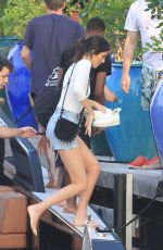 KENDALL JENNER Taking a Boat to a Friends Home in Miami 12/03/2016