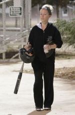 KENDRA WILKINSON at a Softball Game in Los Angeles 12/12/2016