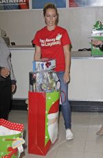 KENDRA WILKINSON Hosts Pay Away the Layaway Charity Event in Burbank 12/20/2016