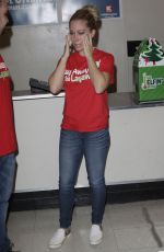 KENDRA WILKINSON Hosts Pay Away the Layaway Charity Event in Burbank 12/20/2016