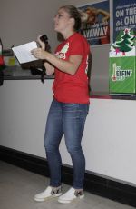 KENDRA WILKINSON Hosts Pay Away the Layaway Charity Event in Burbank 12/20/2016