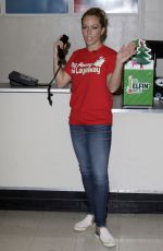 KENDRA WILKINSON Hosts Pay Away the Layaway Charity Event in Burbank 12/20/2016