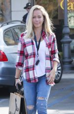 KENDRA WILKINSON Out for Holiday Shopping in Beverly Hills 12/14/2016