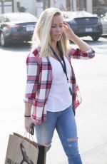 KENDRA WILKINSON Out for Holiday Shopping in Beverly Hills 12/14/2016