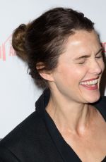 KERI RUSSELL at Adrienne Shelly Foundation 10th Anniversary Celebration in New York 12/05/2016